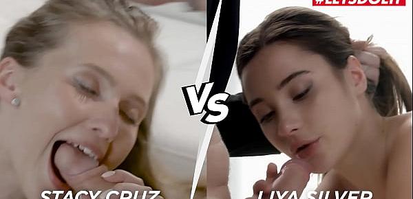  LETSDOEIT - Liya Silver vs Stacy Cruz Compilation - Who&039;s Your Favorite